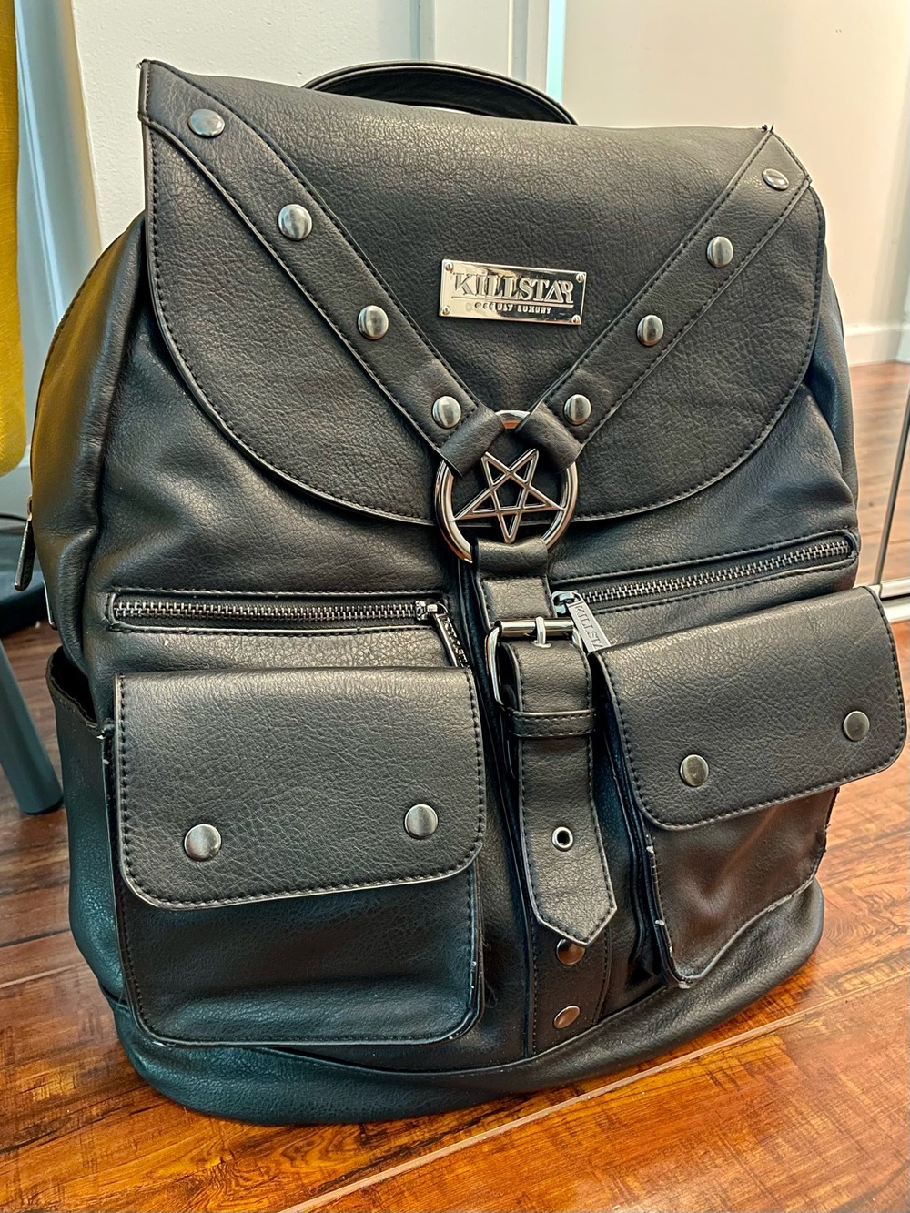 Killstar Ritual Ring Backpack - Picture 5 of 15